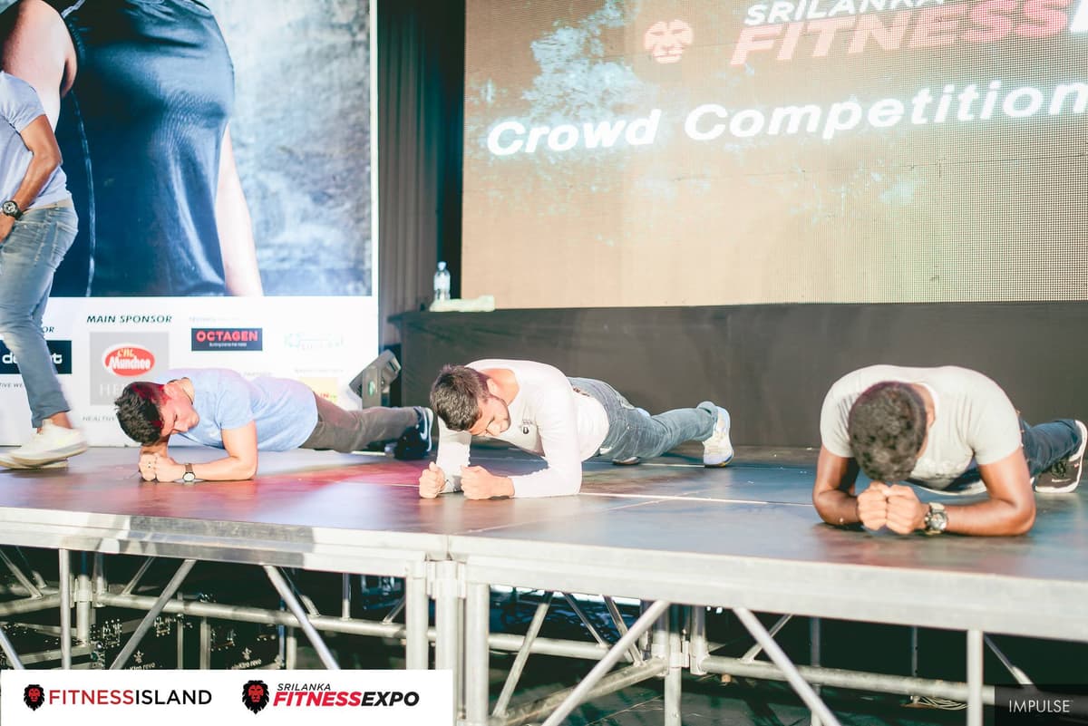 SL Fitness expo 2018