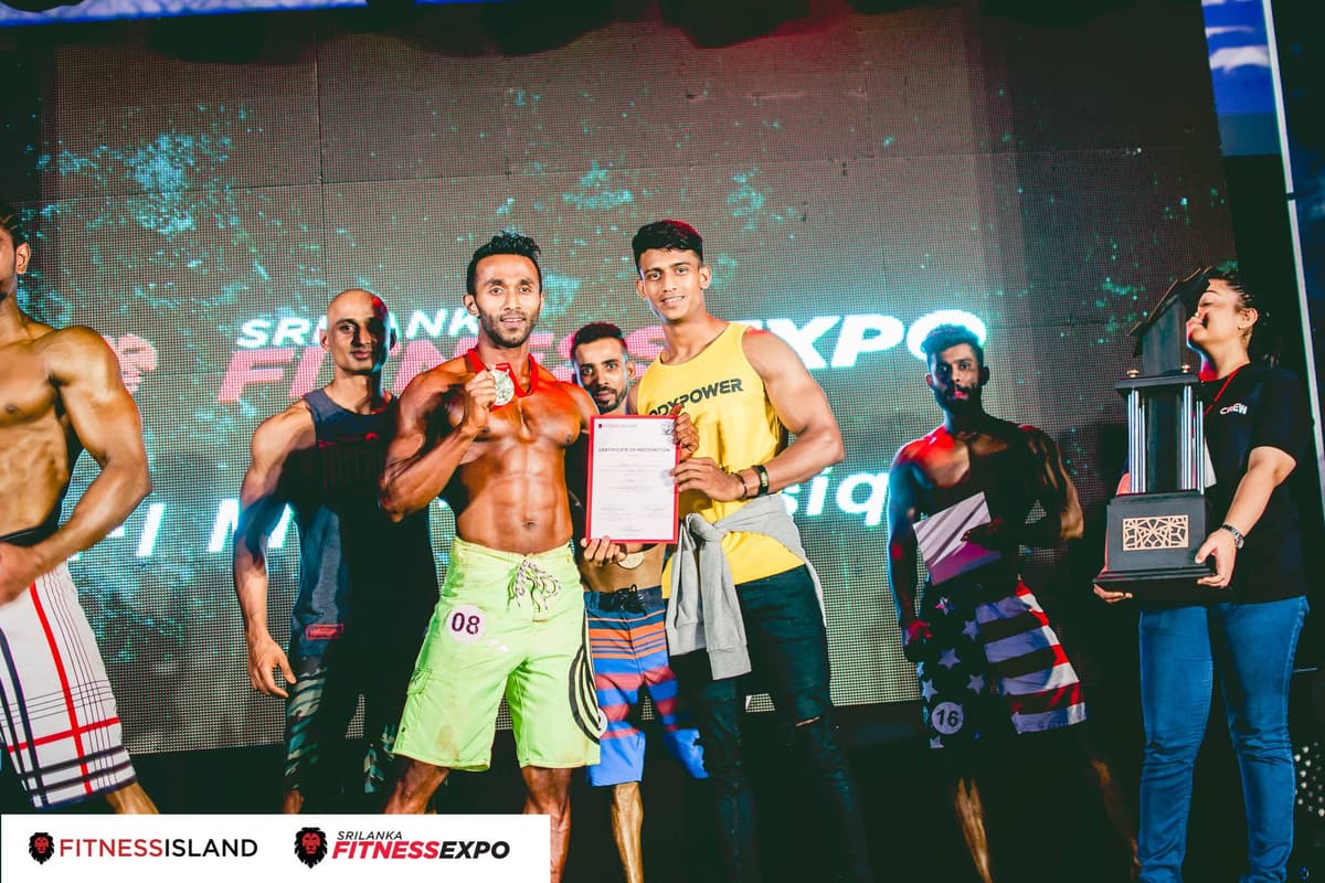 SL Fitness expo 2018