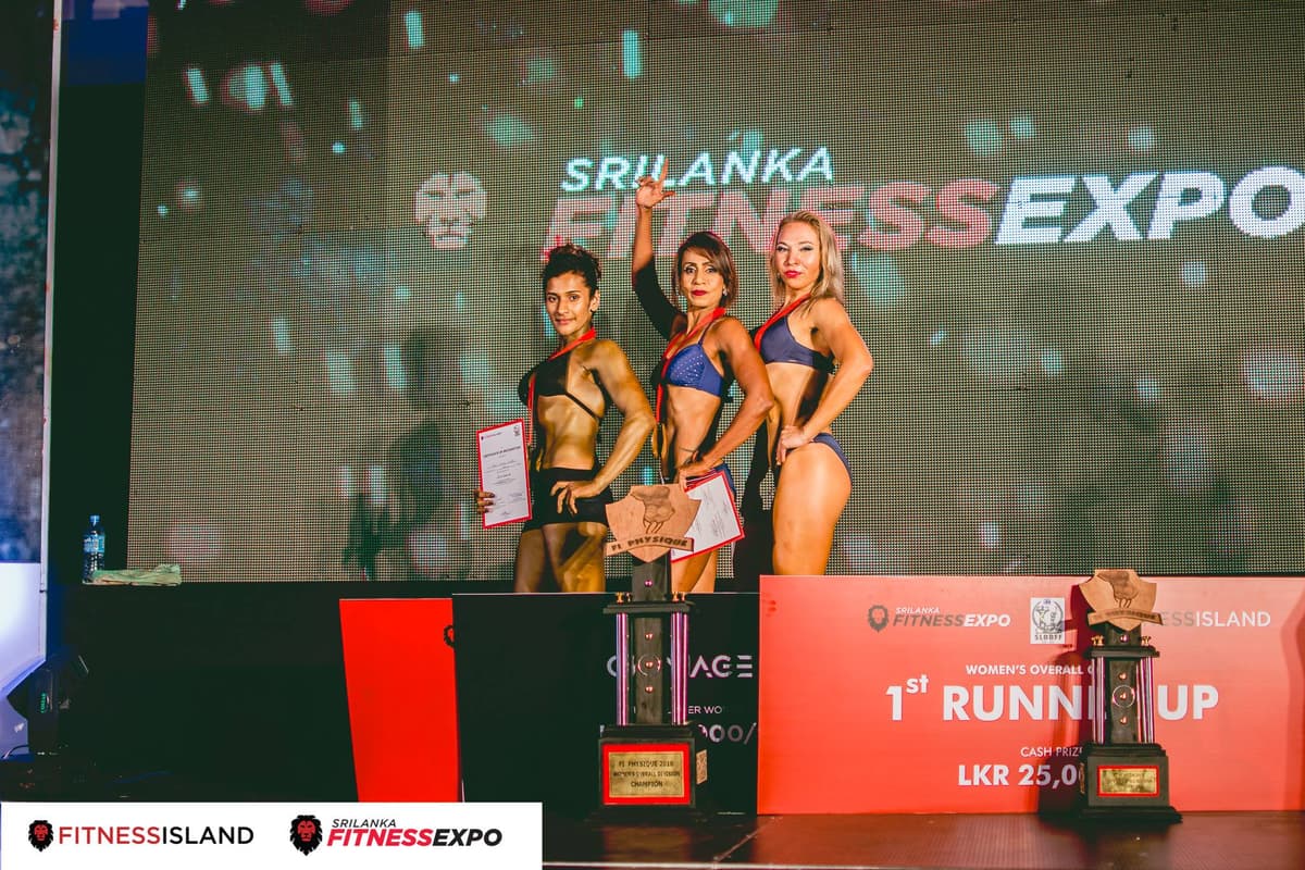SL Fitness expo 2018