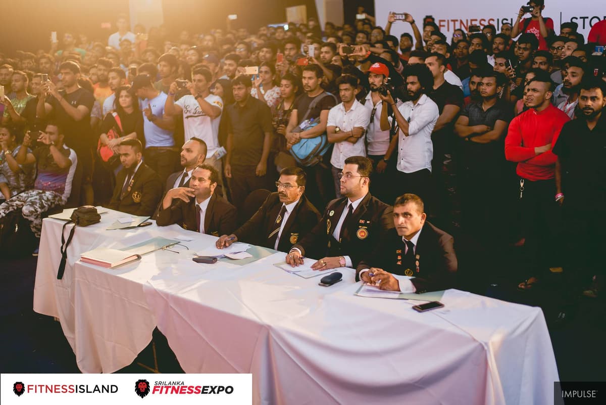 SL Fitness expo 2018