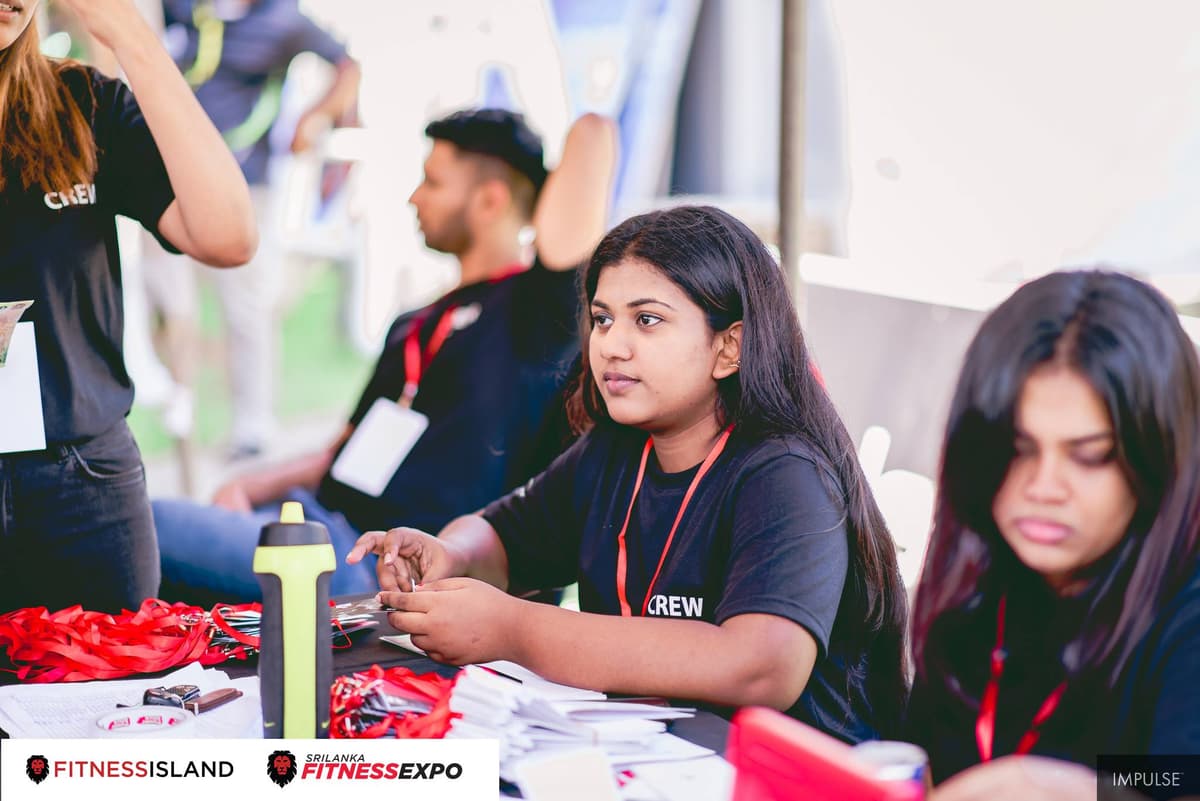 SL Fitness expo 2018