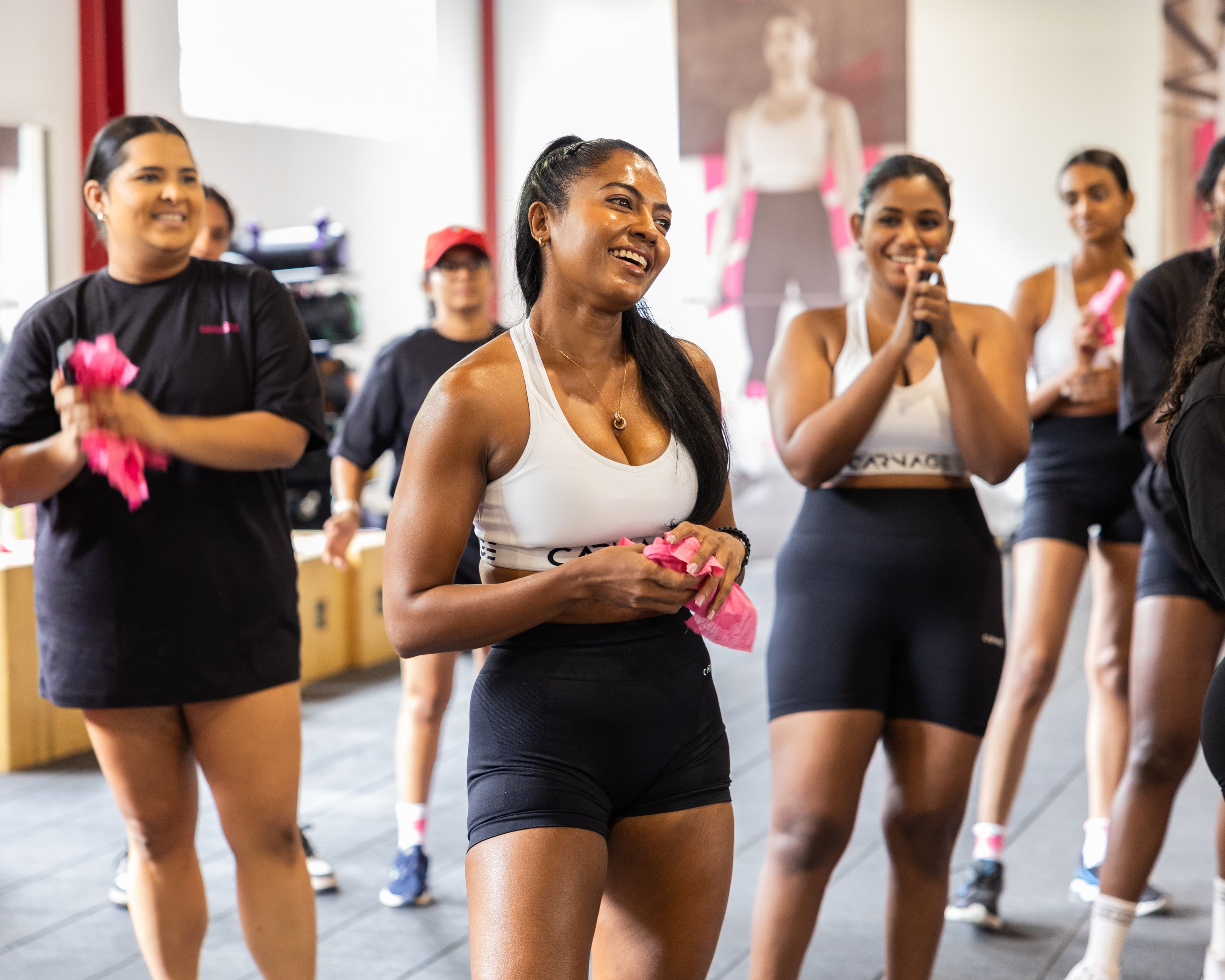 Women's lifiting event